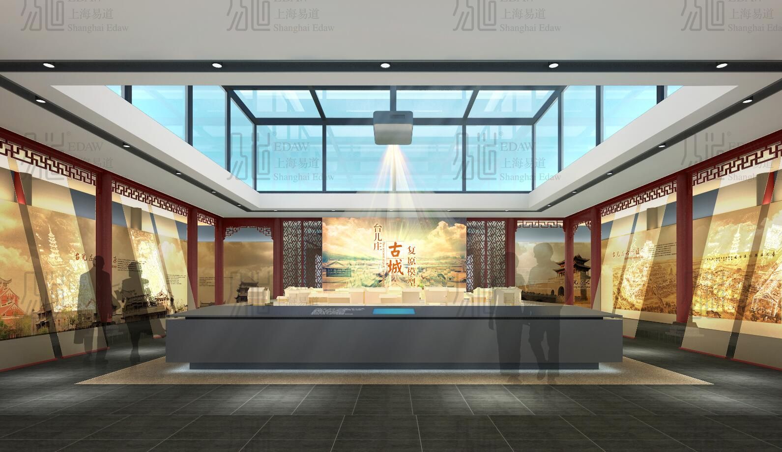 台儿庄古城重建博物馆(图2)
