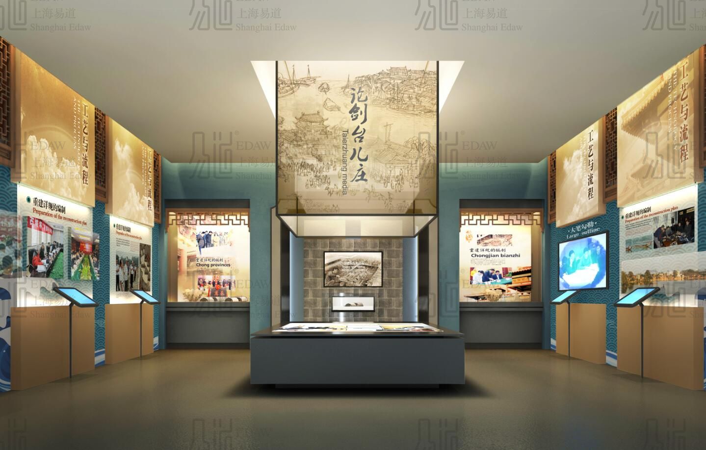 台儿庄古城重建博物馆(图4)