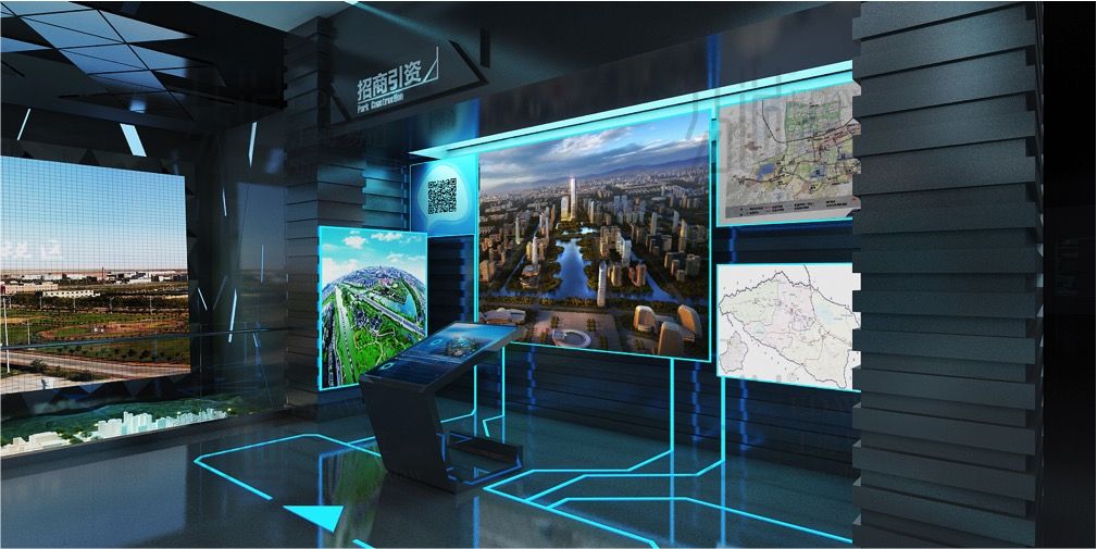 萧山科技城规划展示馆(图5)